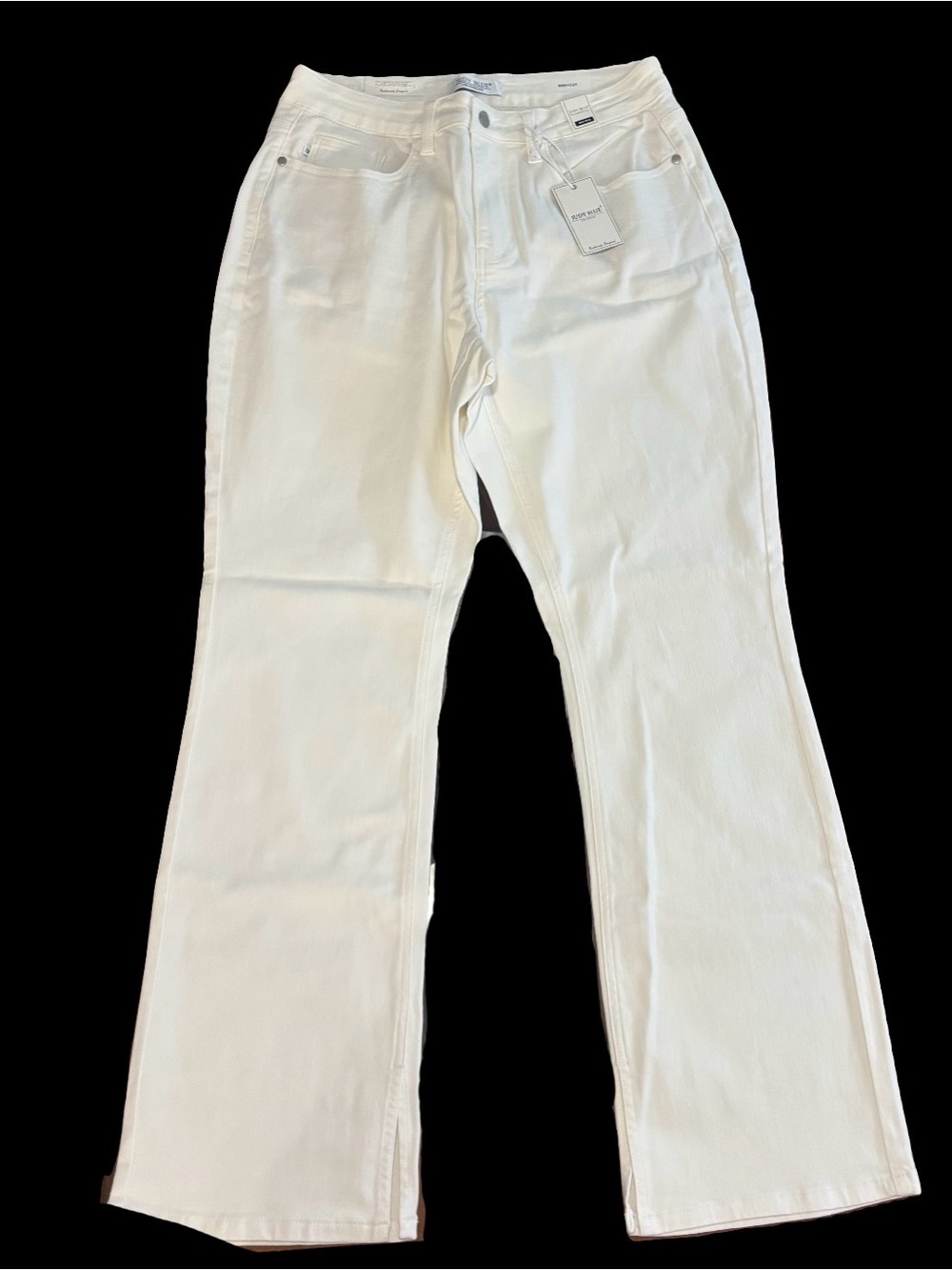 Judy Blue NWT Size: 14W Women’s White Bootcut Jeans